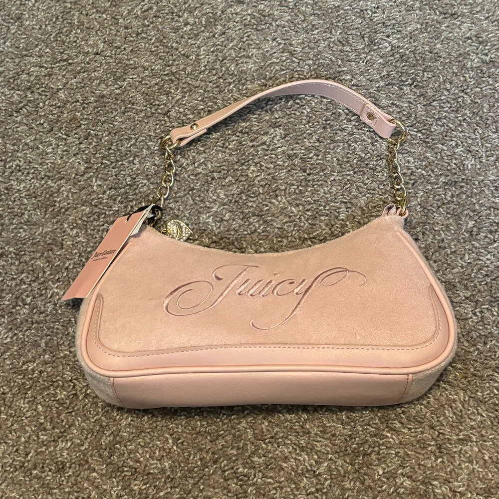 SOLD: Juicy Couture Rising Star Shoulder Bag: Pink Diamond (NWT)